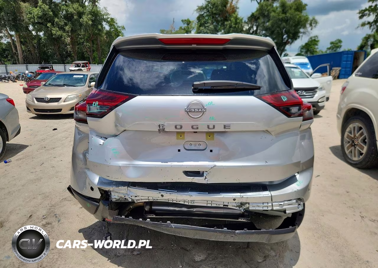 2025 Nissan Rogue Sv VIN:JN8BT3BAXSW008781 - 6