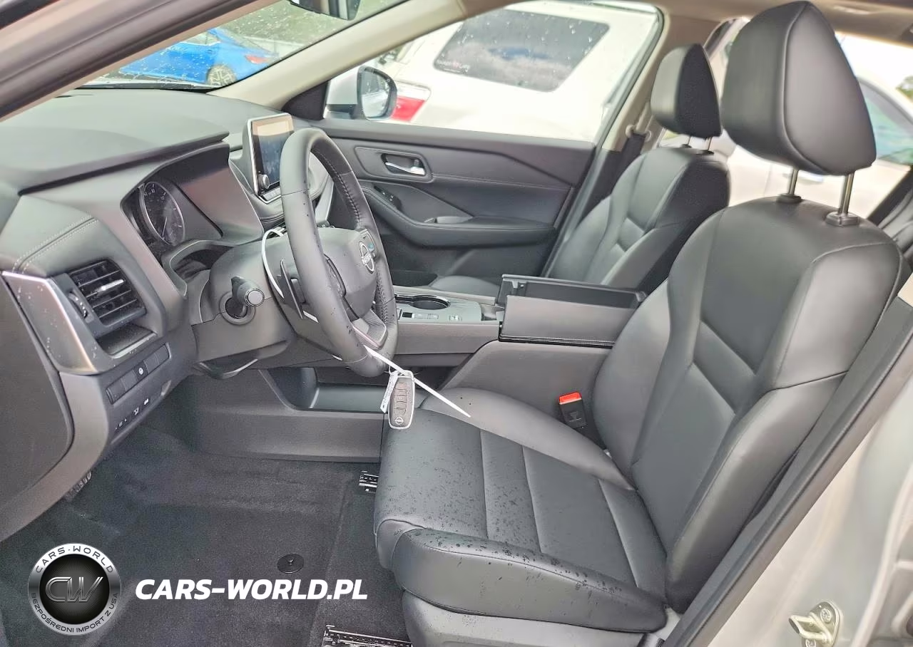 2025 Nissan Rogue Sv VIN:JN8BT3BAXSW008781 - 7