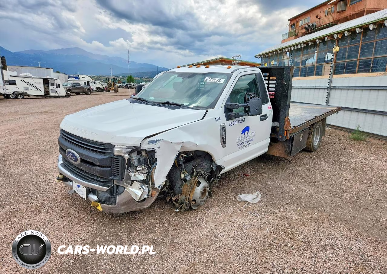2017 Ford F350 Super Duty