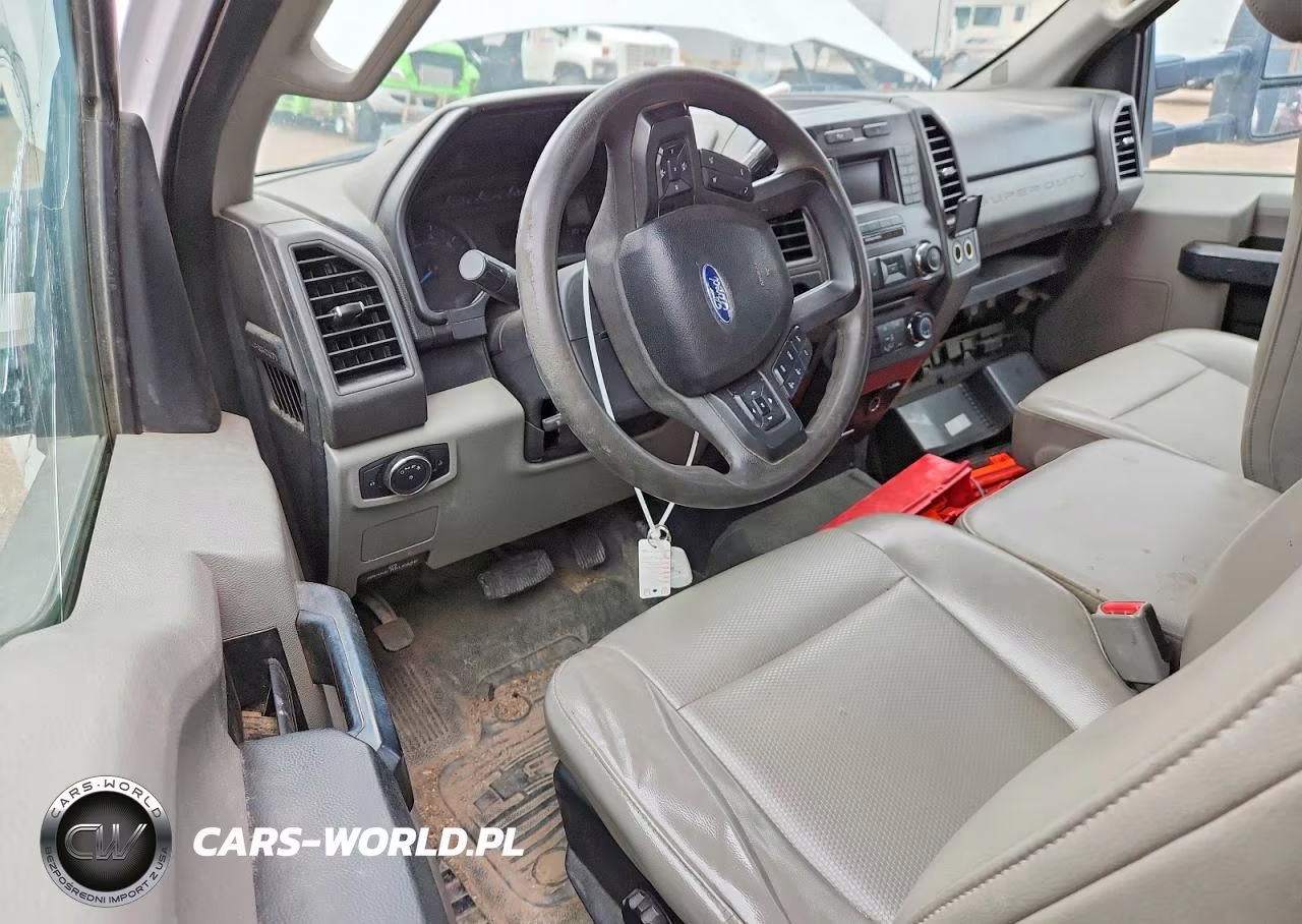 2017 Ford F350 Super Duty VIN:1FDRF3G61HEE06350 - 8