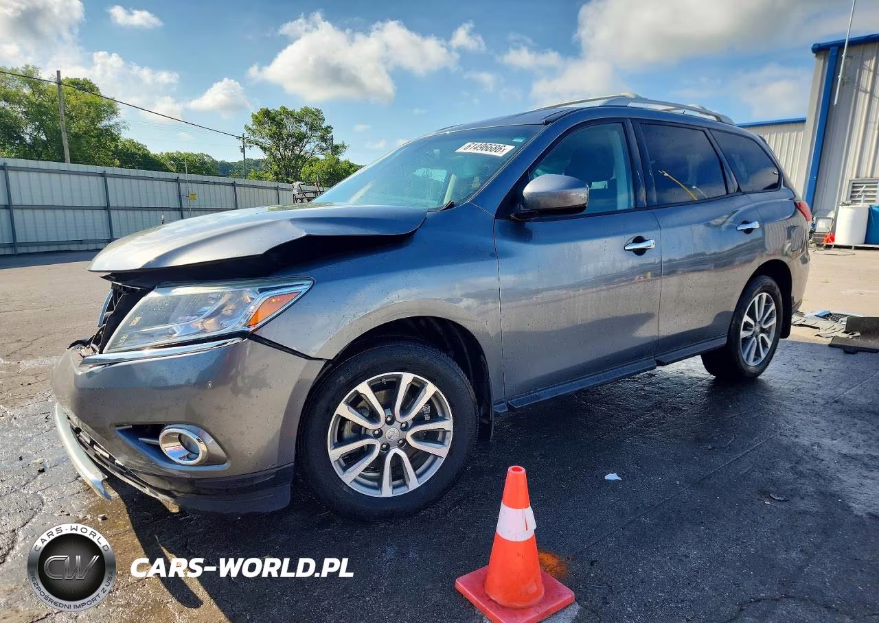 2015 Nissan Pathfinder Sv – zdjęcie 1 z 14