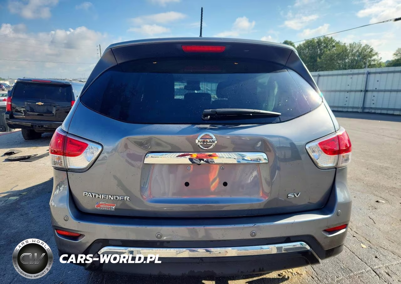 2015 Nissan Pathfinder Sv VIN:5N1AR2MN8FC677845 - 6