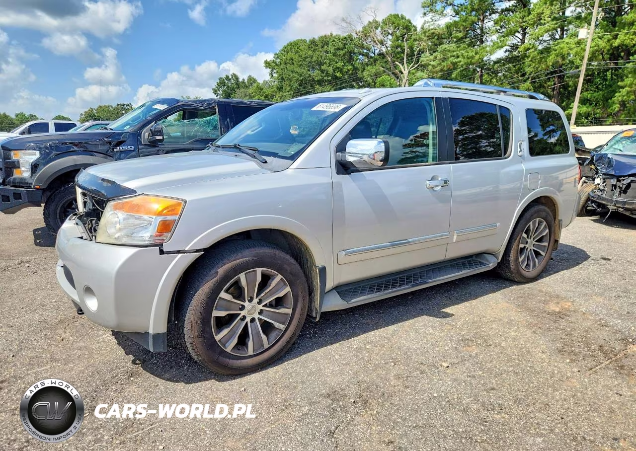 2015 Nissan Armada Sl