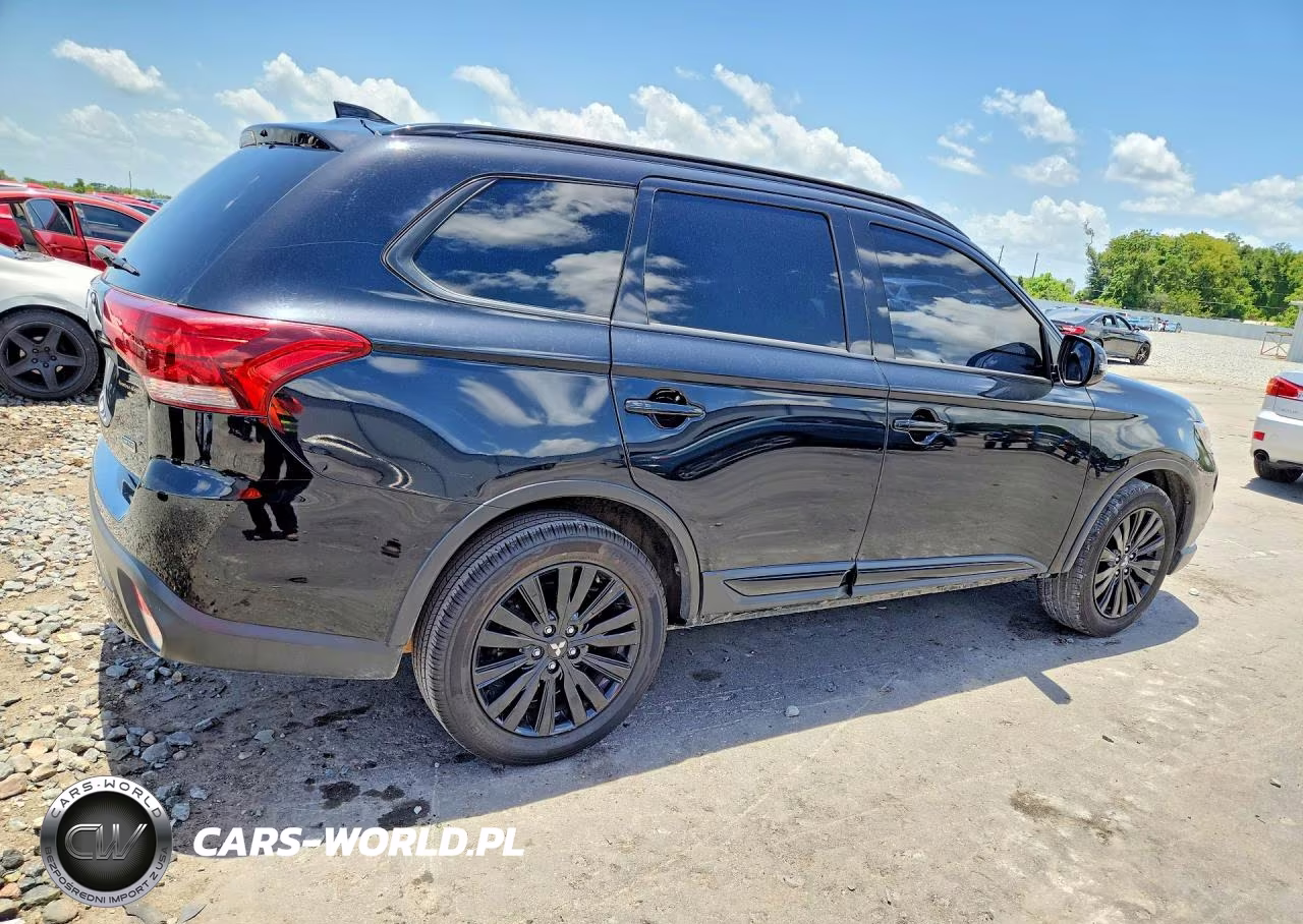2020 Mits Outlander VIN:JA4AD3A37LZ028312 - 3