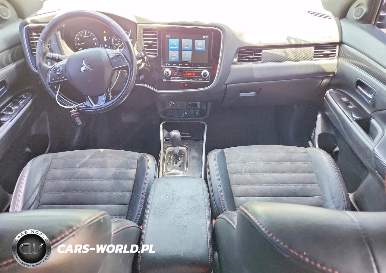 2020 Mits Outlander VIN:JA4AD3A37LZ028312 - 8