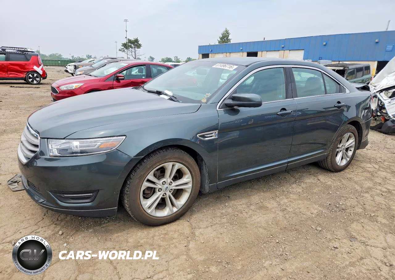 2016 Ford Taurus Sel – zdjęcie 1 z 12