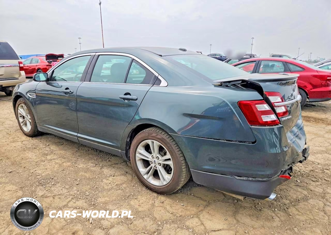 2016 Ford Taurus Sel VIN:1FAHP2H80GG131537 - 2