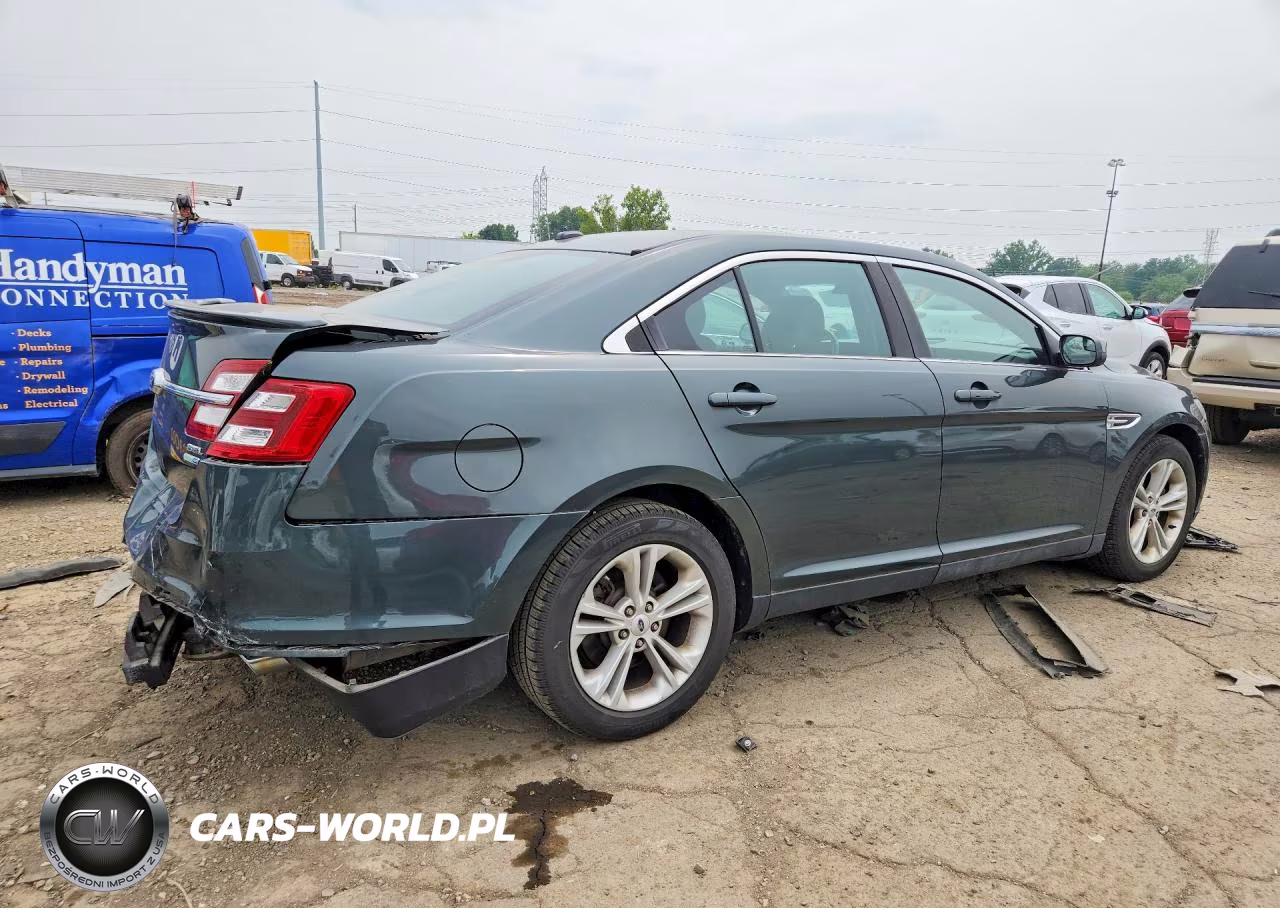 2016 Ford Taurus Sel VIN:1FAHP2H80GG131537 - 3