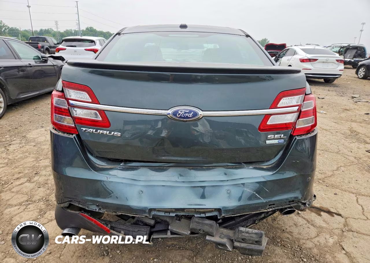 2016 Ford Taurus Sel VIN:1FAHP2H80GG131537 - 6