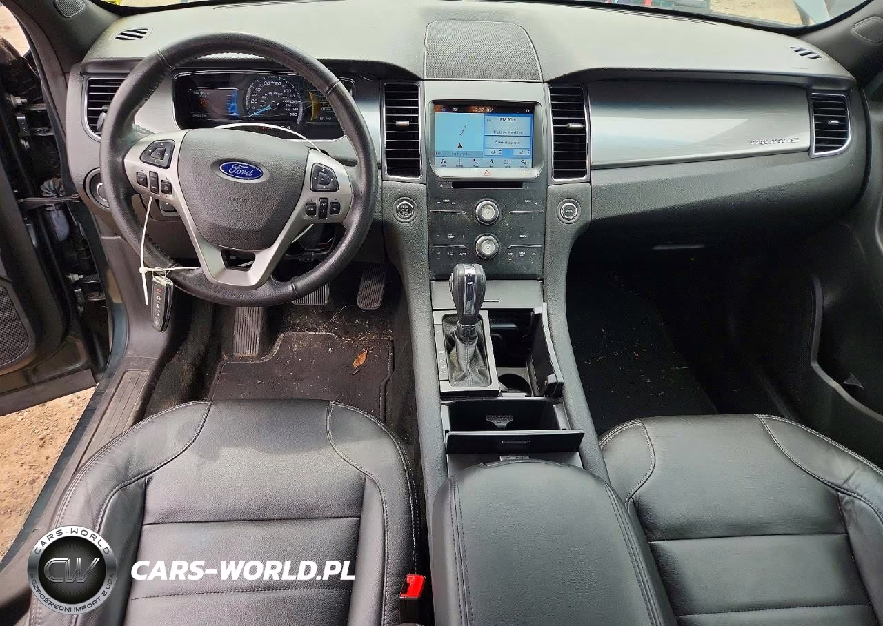 2016 Ford Taurus Sel VIN:1FAHP2H80GG131537 - 8