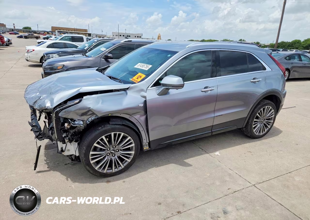 2025 Cadillac Xt4 Premium Luxury