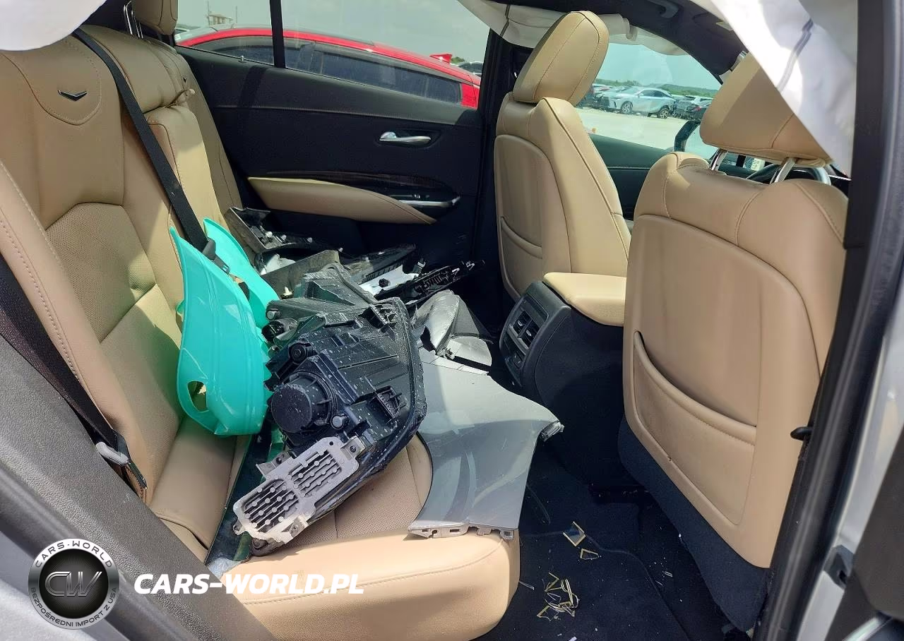 2025 Cadillac Xt4 Premium Luxury VIN:1GYFZCR40SF155875 - 11