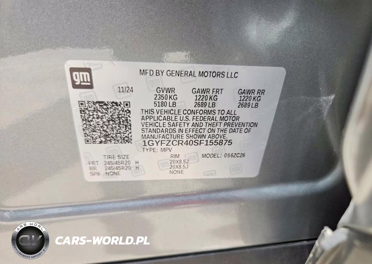 2025 Cadillac Xt4 Premium Luxury VIN:1GYFZCR40SF155875 - 14