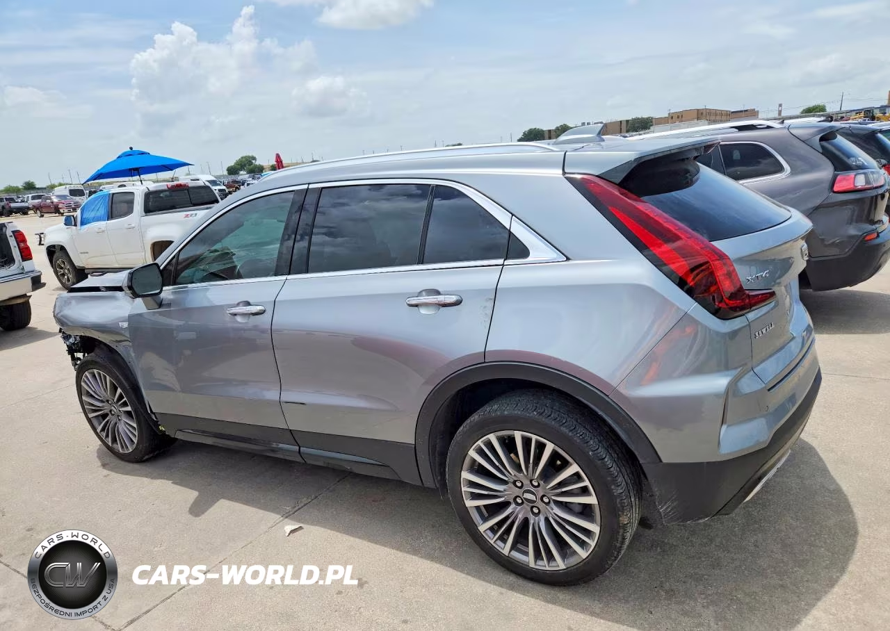 2025 Cadillac Xt4 Premium Luxury VIN:1GYFZCR40SF155875 - 2