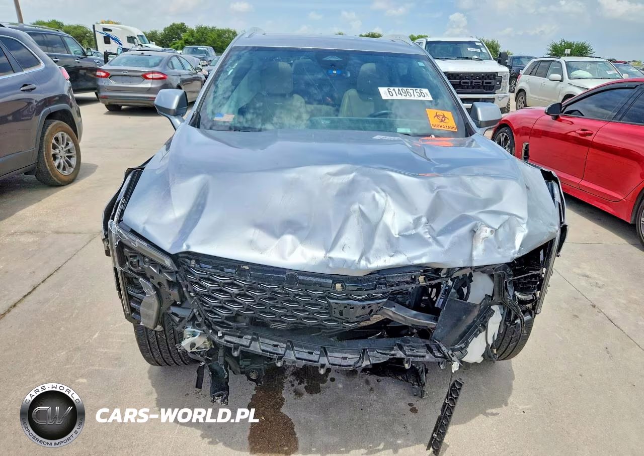2025 Cadillac Xt4 Premium Luxury VIN:1GYFZCR40SF155875 - 5