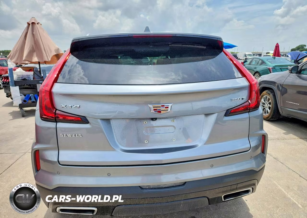 2025 Cadillac Xt4 Premium Luxury VIN:1GYFZCR40SF155875 - 6