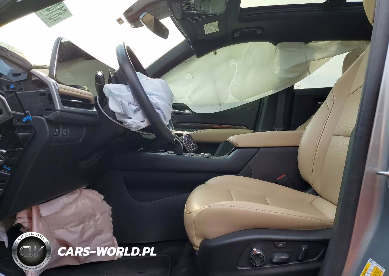 2025 Cadillac Xt4 Premium Luxury VIN:1GYFZCR40SF155875 - 7