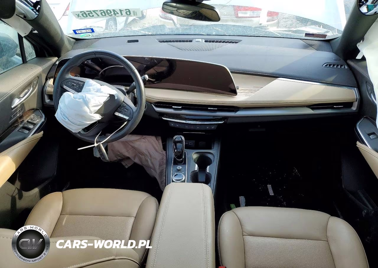 2025 Cadillac Xt4 Premium Luxury VIN:1GYFZCR40SF155875 - 8