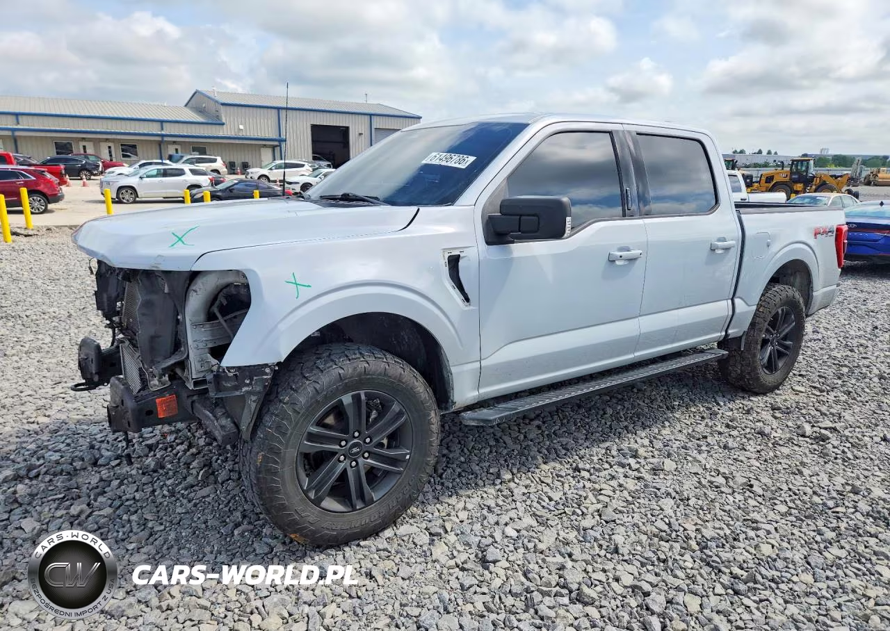 2022 Ford F150 Supercrew – zdjęcie 1 z 12