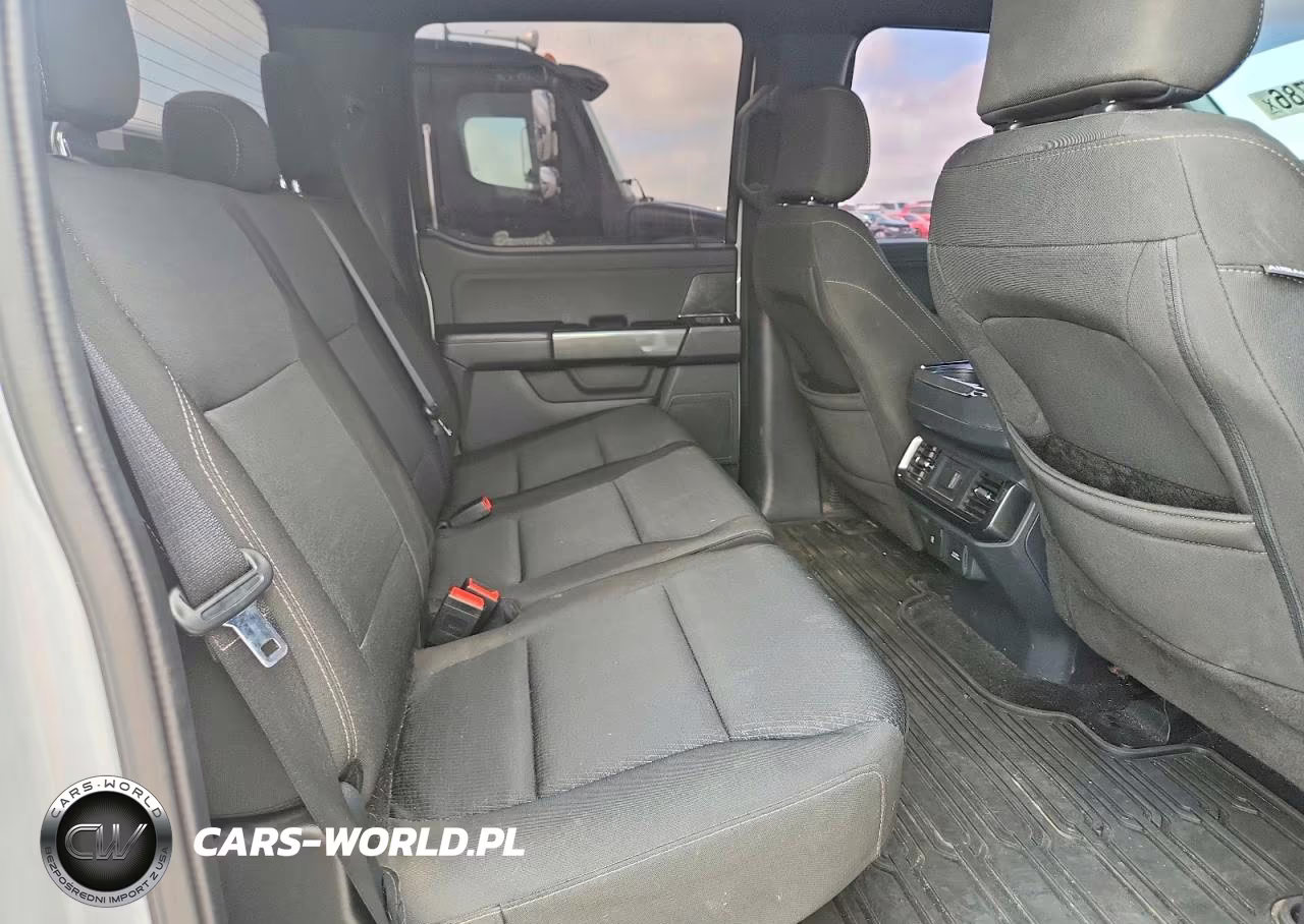 2022 Ford F150 Supercrew VIN:1FTFW1E81NKE53570 - 10
