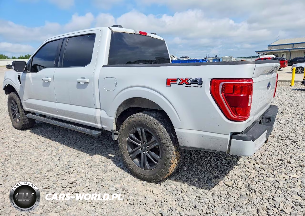 2022 Ford F150 Supercrew VIN:1FTFW1E81NKE53570 - 2