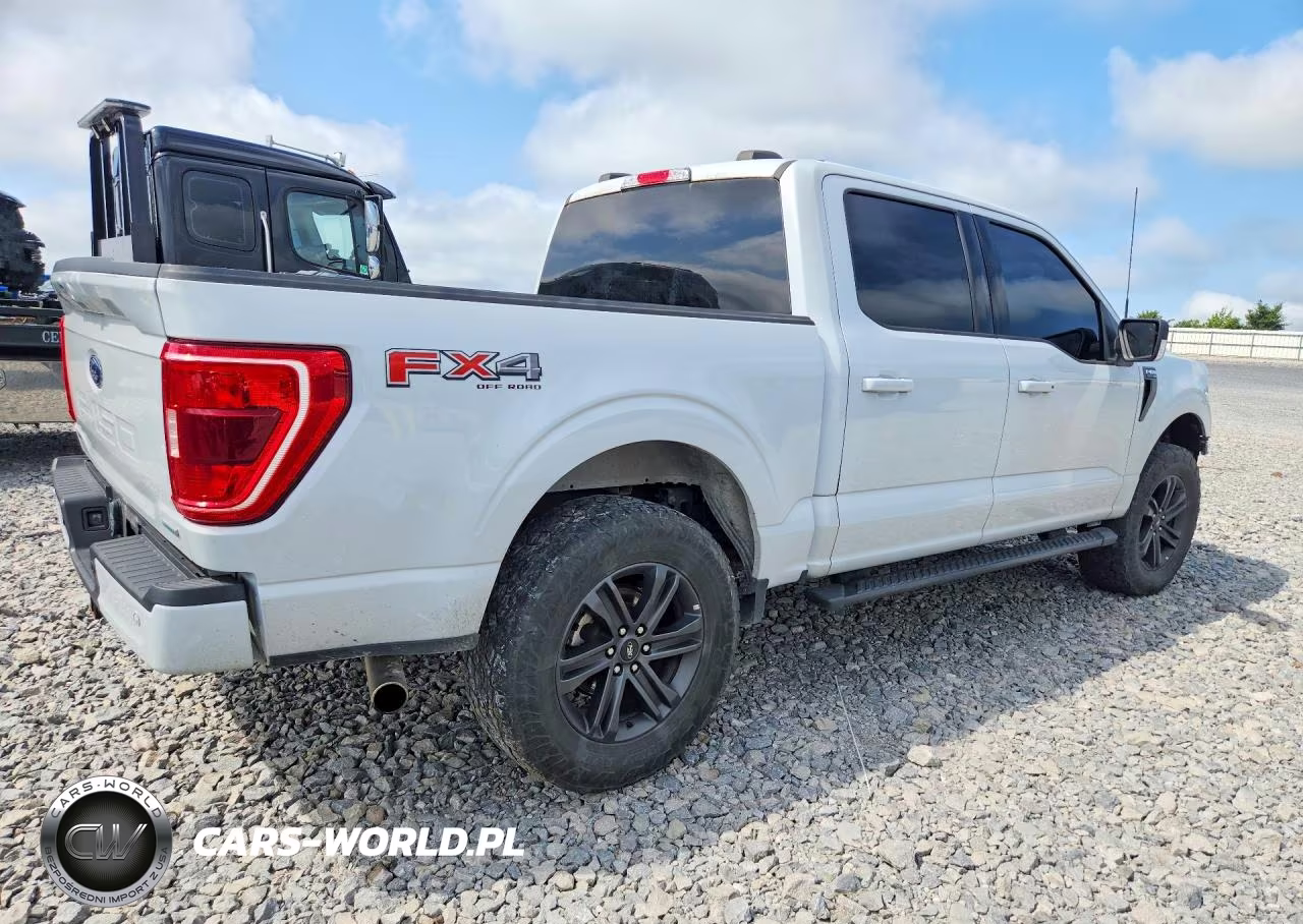 2022 Ford F150 Supercrew VIN:1FTFW1E81NKE53570 - 3