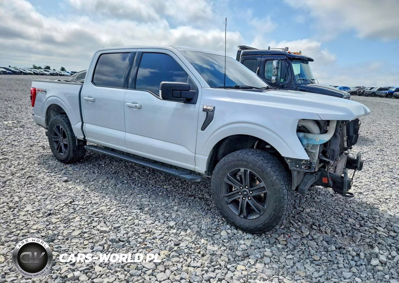2022 Ford F150 Supercrew VIN:1FTFW1E81NKE53570 - 4