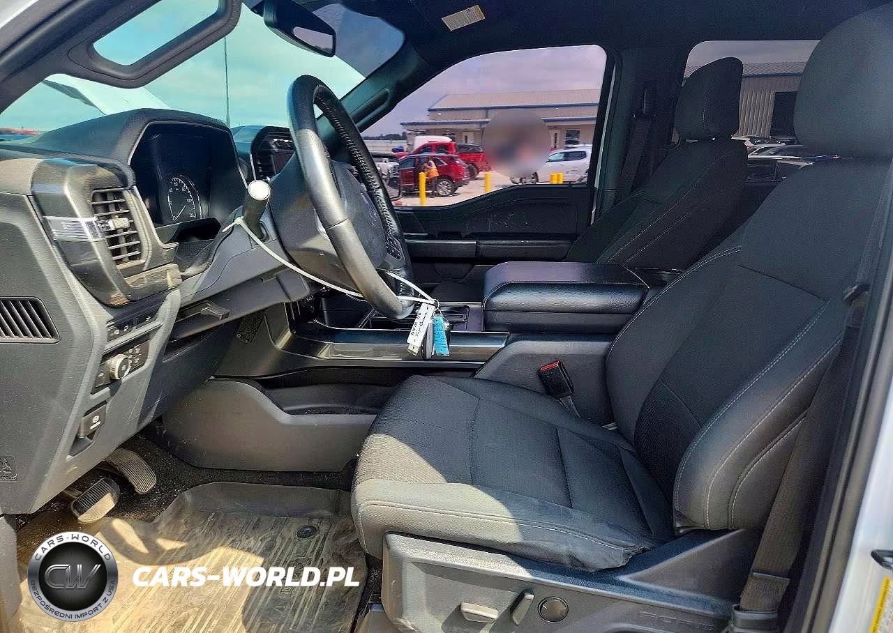 2022 Ford F150 Supercrew VIN:1FTFW1E81NKE53570 - 7