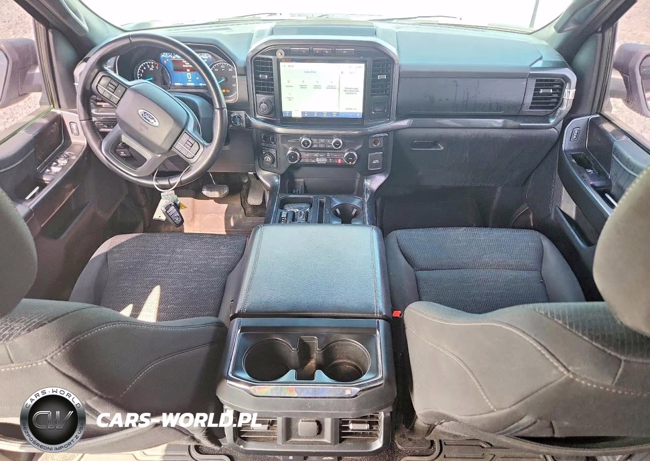 2022 Ford F150 Supercrew VIN:1FTFW1E81NKE53570 - 8