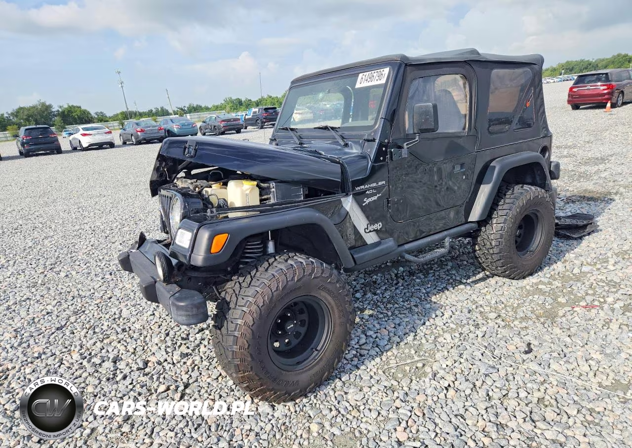 1999 Jeep Wrangler - Tj Sport