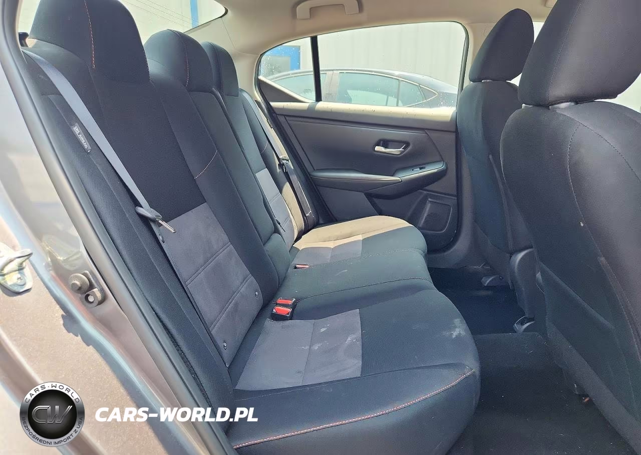 2025 Nissan Sentra Sr VIN:3N1AB8DV6SY311429 - 10