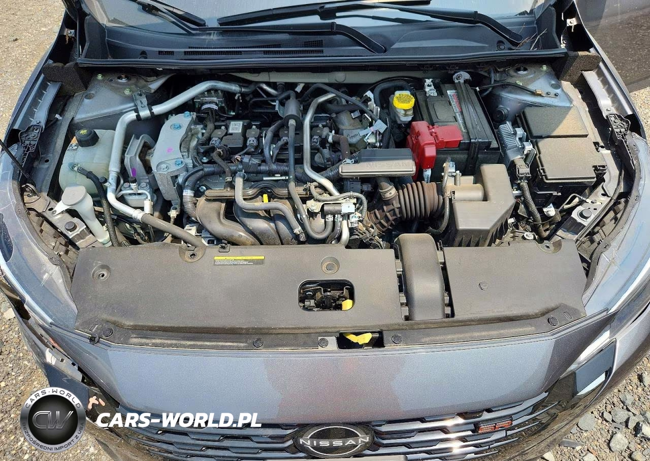 2025 Nissan Sentra Sr VIN:3N1AB8DV6SY311429 - 11