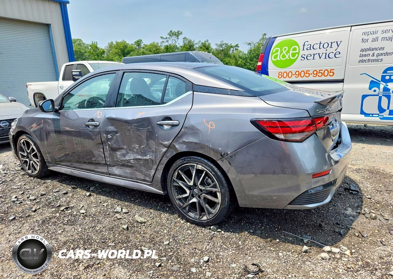 2025 Nissan Sentra Sr VIN:3N1AB8DV6SY311429 - 2