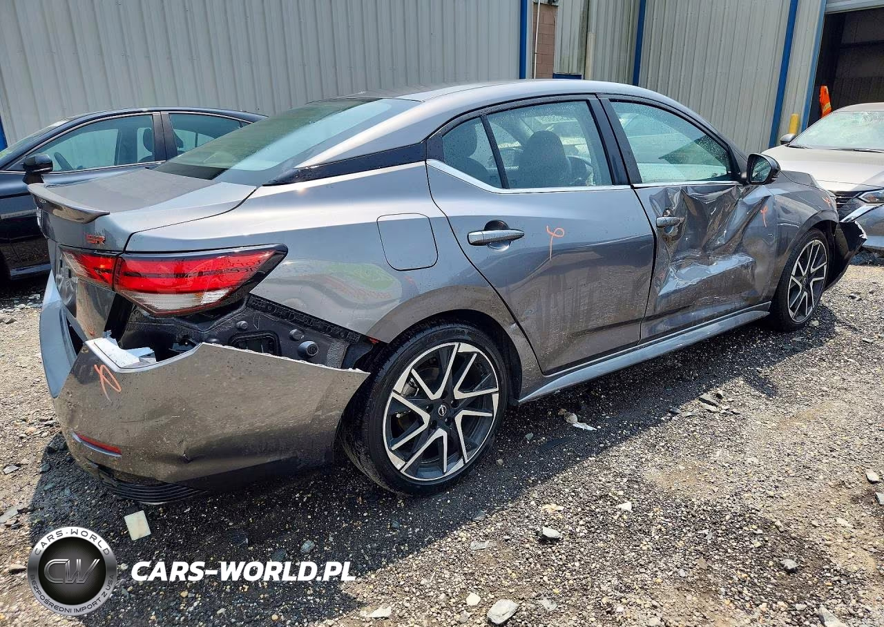 2025 Nissan Sentra Sr VIN:3N1AB8DV6SY311429 - 3