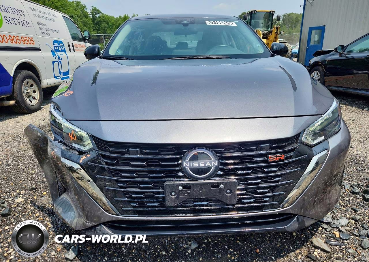 2025 Nissan Sentra Sr VIN:3N1AB8DV6SY311429 - 5