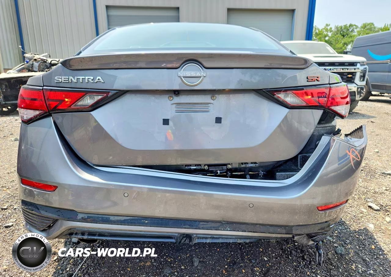 2025 Nissan Sentra Sr VIN:3N1AB8DV6SY311429 - 6