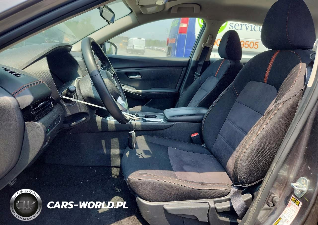 2025 Nissan Sentra Sr VIN:3N1AB8DV6SY311429 - 7