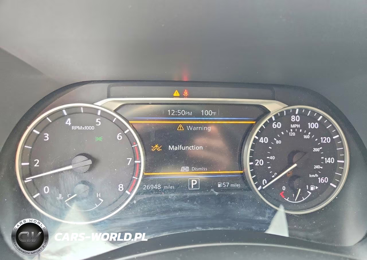 2025 Nissan Sentra Sr VIN:3N1AB8DV6SY311429 - 9