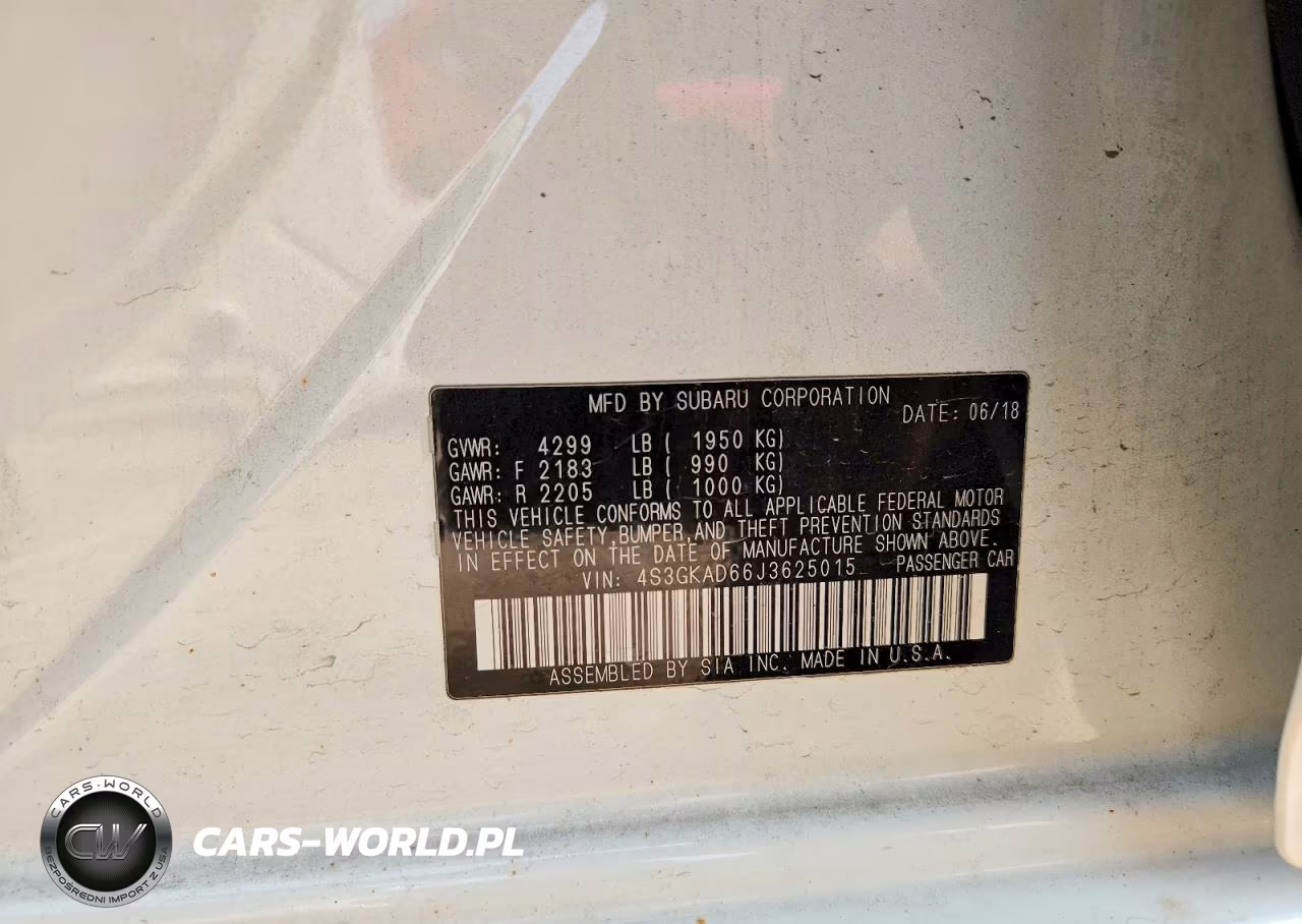 2018 Subaru Impreza Premium Plus VIN:4S3GKAD66J3625015 - 12