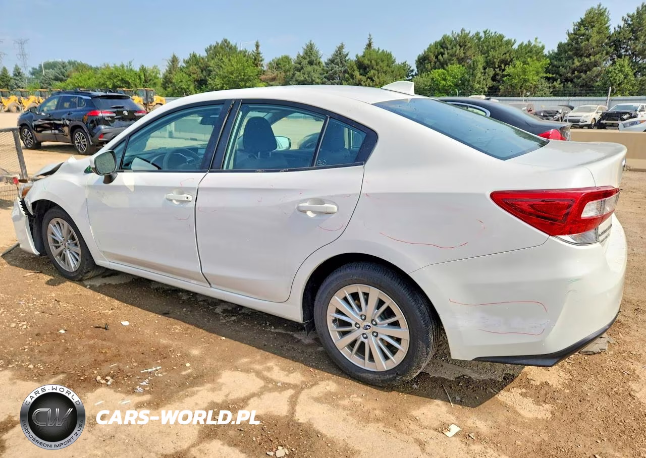 2018 Subaru Impreza Premium Plus VIN:4S3GKAD66J3625015 - 2
