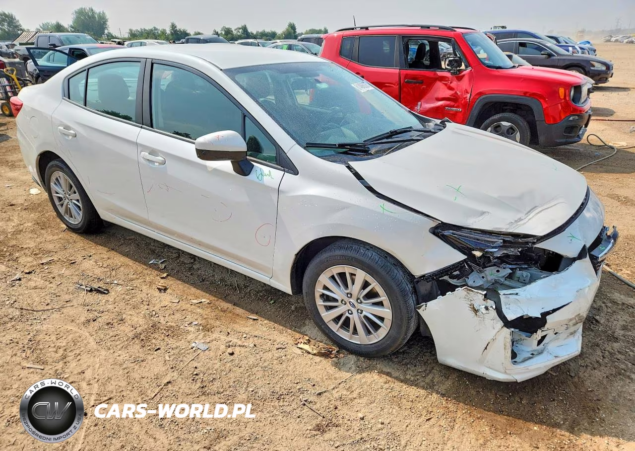 2018 Subaru Impreza Premium Plus VIN:4S3GKAD66J3625015 - 4