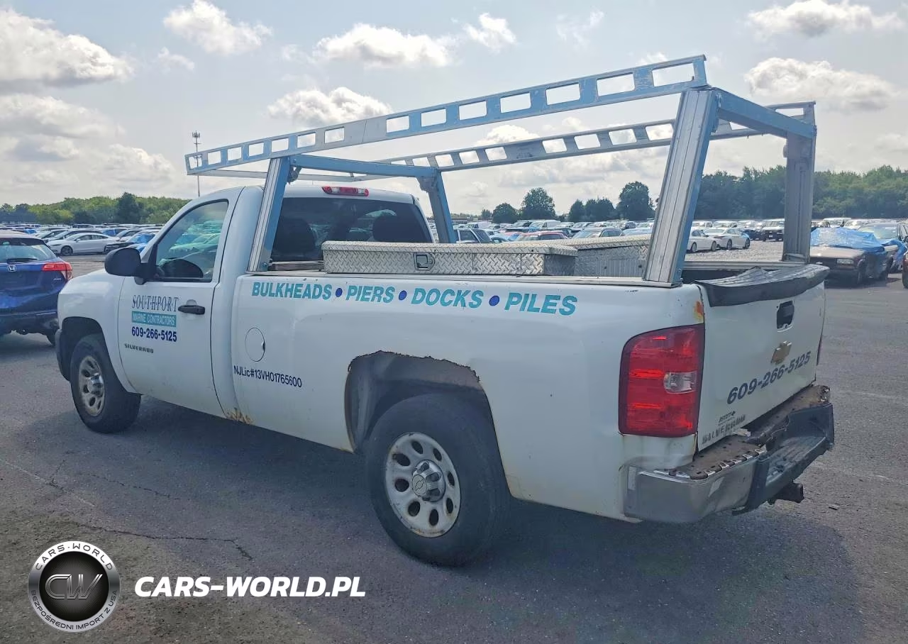 2012 Chevrolet Silverado C1500 VIN:1GCNCPEX3CZ302202 - 2