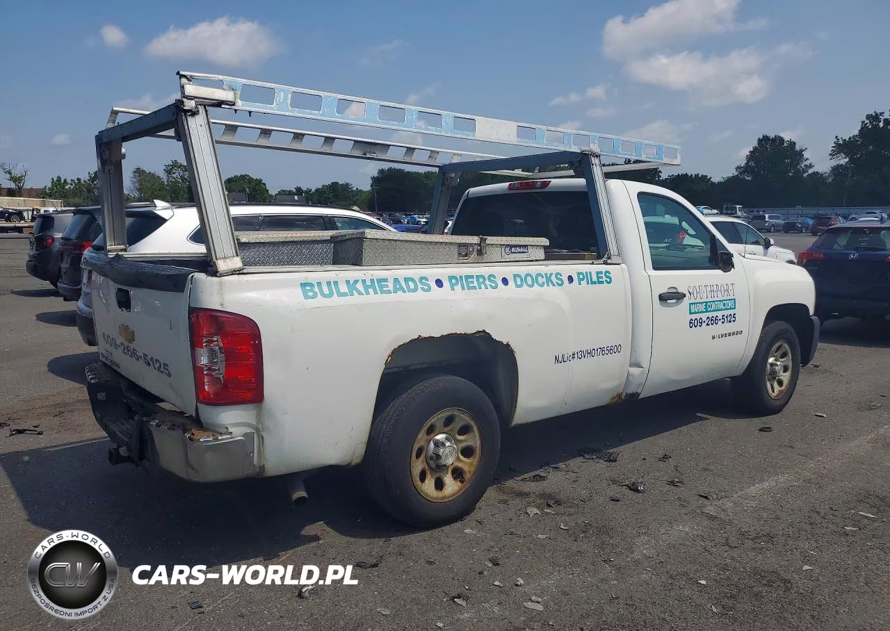 2012 Chevrolet Silverado C1500 VIN:1GCNCPEX3CZ302202 - 3