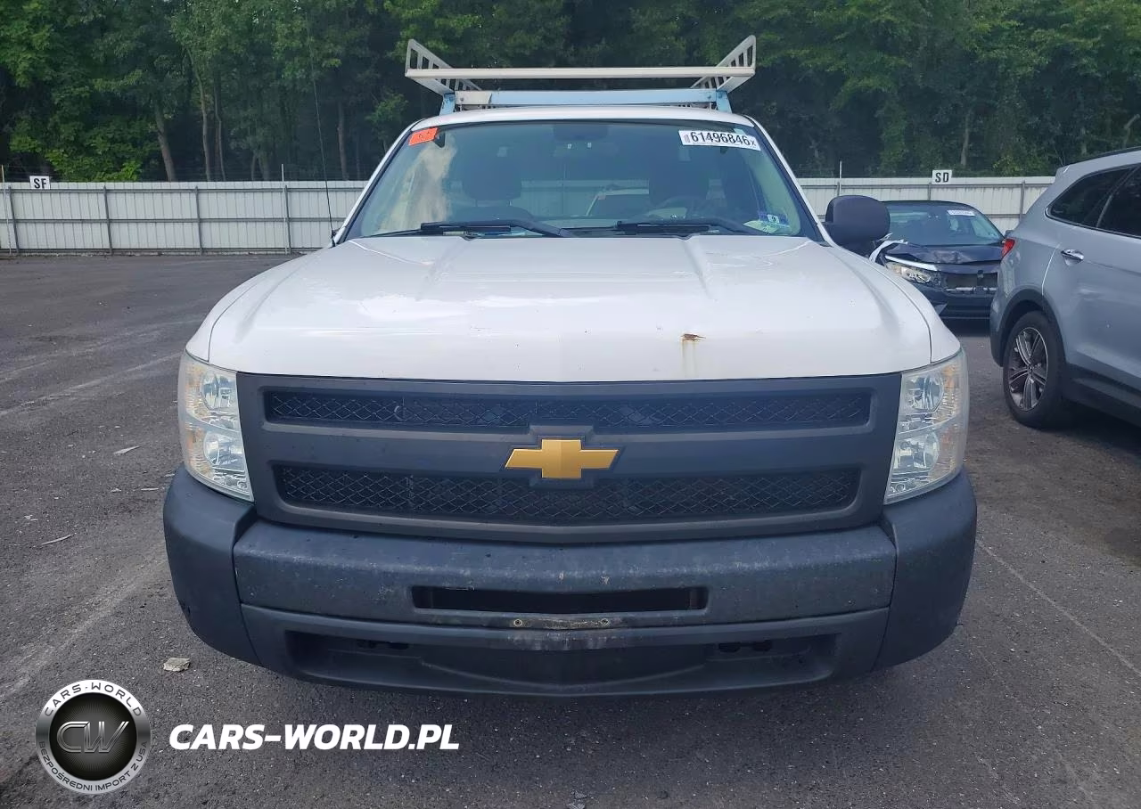 2012 Chevrolet Silverado C1500 VIN:1GCNCPEX3CZ302202 - 5