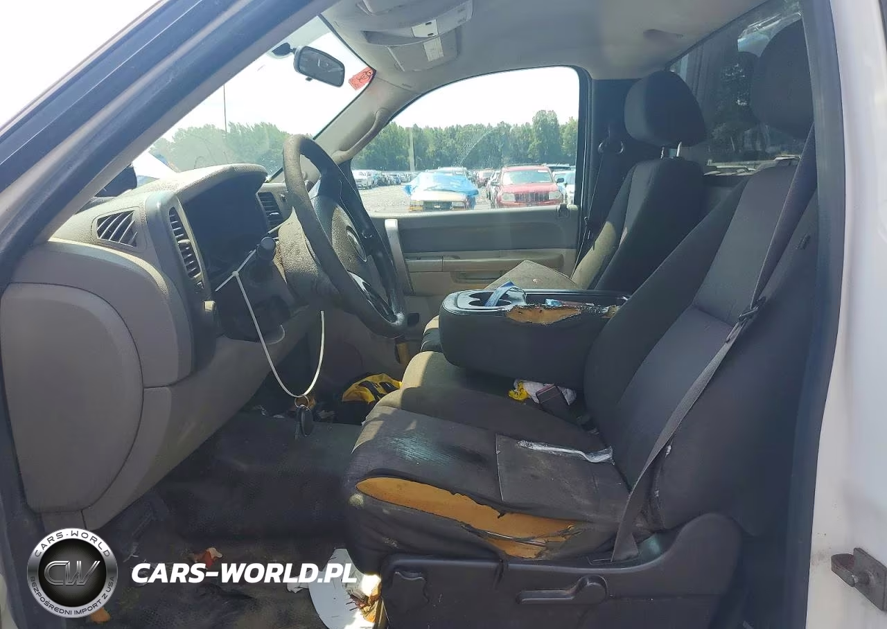 2012 Chevrolet Silverado C1500 VIN:1GCNCPEX3CZ302202 - 7