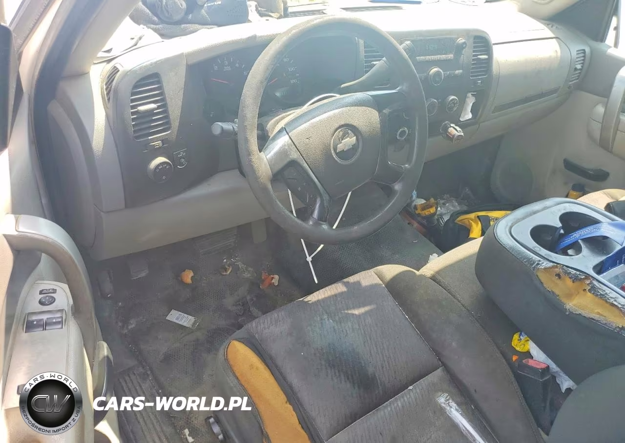 2012 Chevrolet Silverado C1500 VIN:1GCNCPEX3CZ302202 - 8