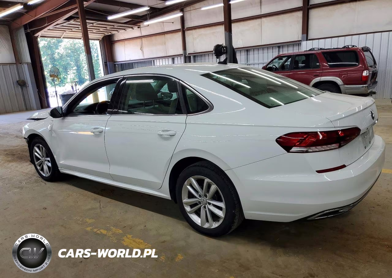 2020 Volkswagen Passat Se VIN:1VWWA7A32LC004804 - 2