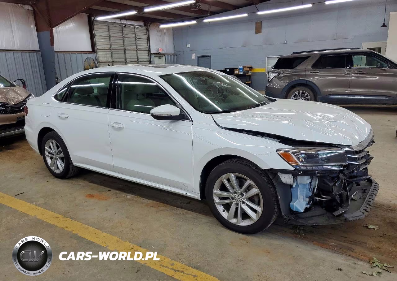 2020 Volkswagen Passat Se VIN:1VWWA7A32LC004804 - 4