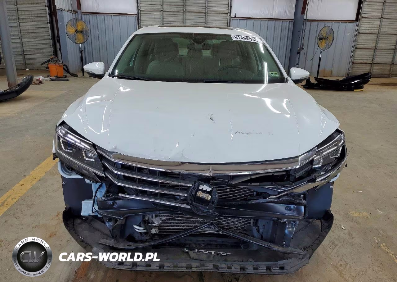 2020 Volkswagen Passat Se VIN:1VWWA7A32LC004804 - 5