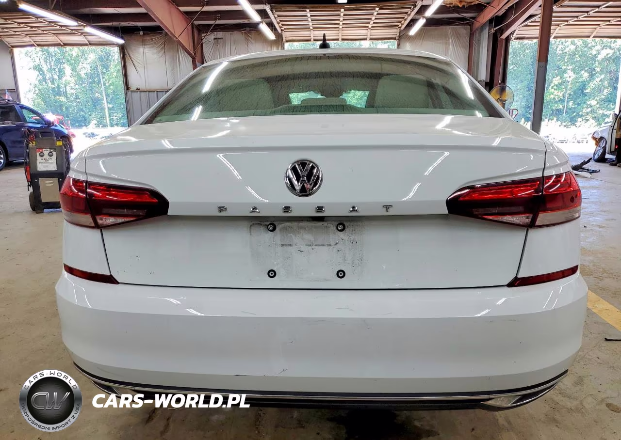 2020 Volkswagen Passat Se VIN:1VWWA7A32LC004804 - 6